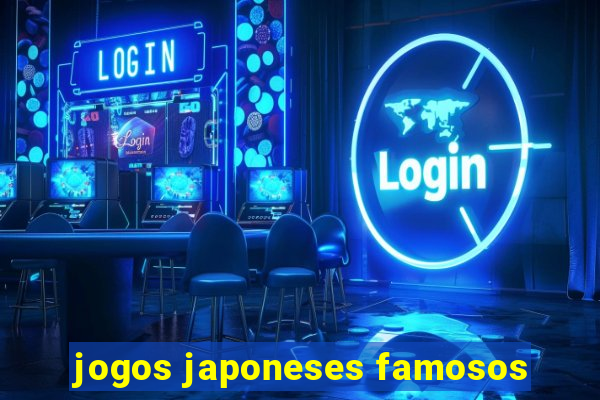 jogos japoneses famosos